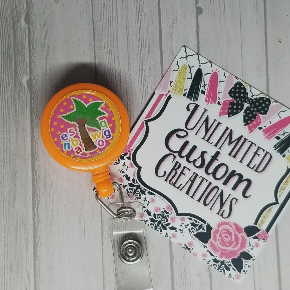 Palm tree badge Reel